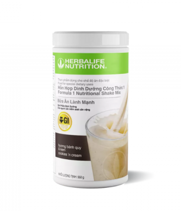 Bữa Ăn Lành Mạnh Herbalife F1